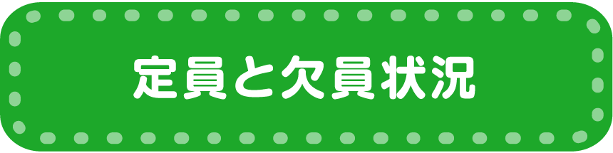 定員と欠員状況